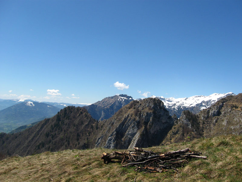 Ausblick aus dem Berg Palmar